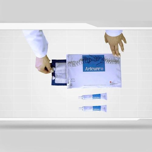 ARTCURE® - Дифузиона трансдермална лепенка за лекување